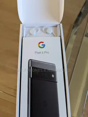 New Google Pixel 6 Pro 256 GB Black