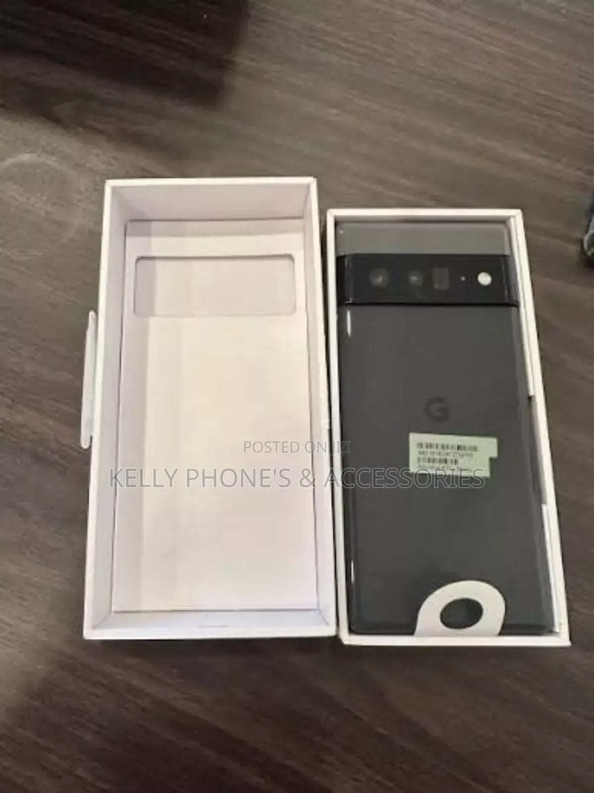 New Google Pixel 6 Pro 256 GB Black