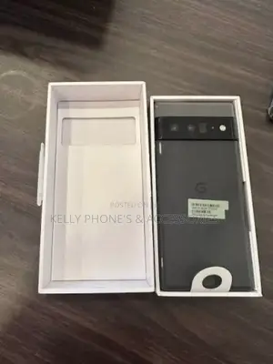 New Google Pixel 6 Pro 256 GB Black