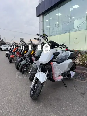 New Motorcycle 2025 Green
