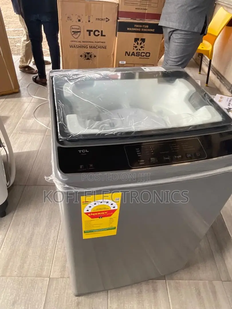 TCL 11kg Fully Automatic Washer Gentle, Efficient, Reliable