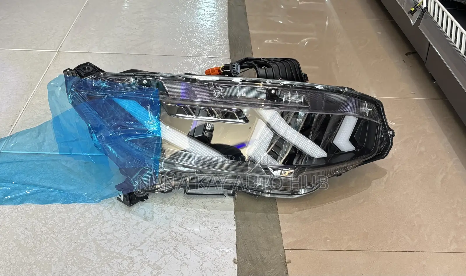 Honda Civic 2016 - 2018 Spec Headlights Pair