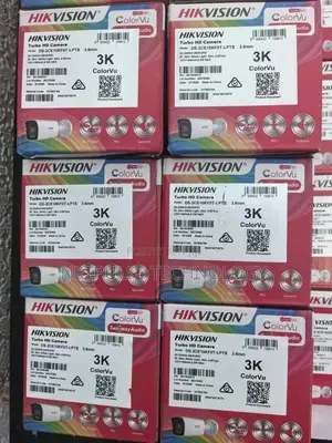 Hikvision Colorvu Bullet Camera () Ds-2ce10kf0t-LPTS