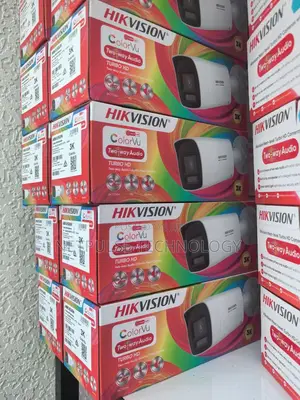 Hikvision Colorvu Bullet Camera () Ds-2ce10kf0t-LPTS