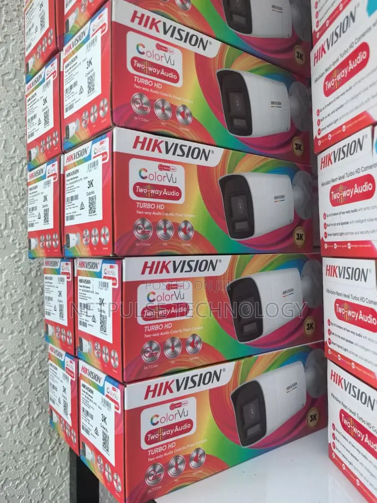 Hikvision Colorvu Bullet Camera () Ds-2ce10kf0t-LPTS