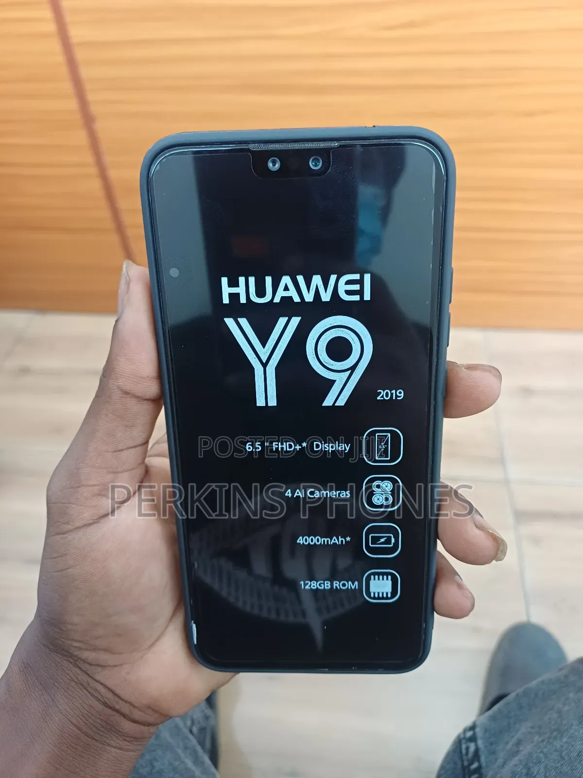 Huawei Y9 2019 128 GB Bronze