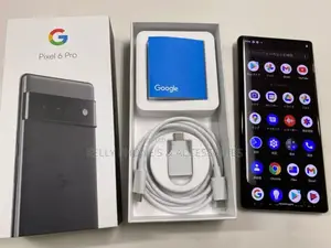 New Google Pixel 6 Pro 128 GB Black