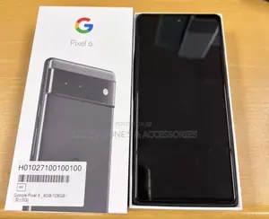 New Google Pixel 6 Pro 128 GB Black