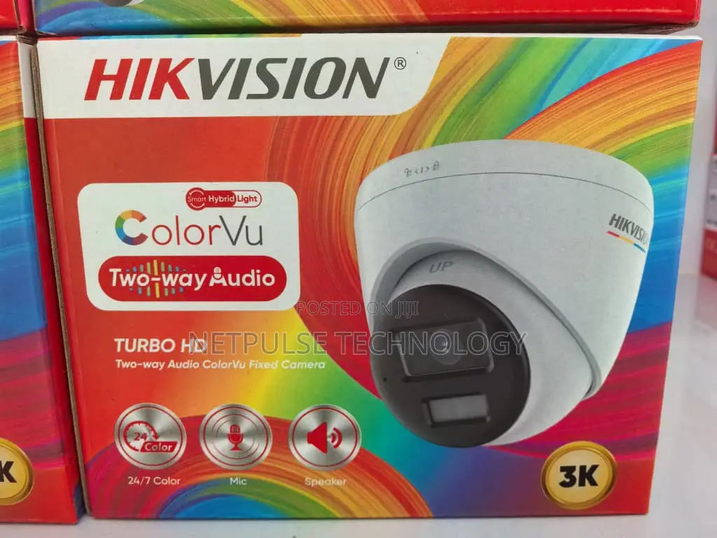 Hikvision Colorvu Two-Way Audio Ds-2ce72kf0t-LPTS