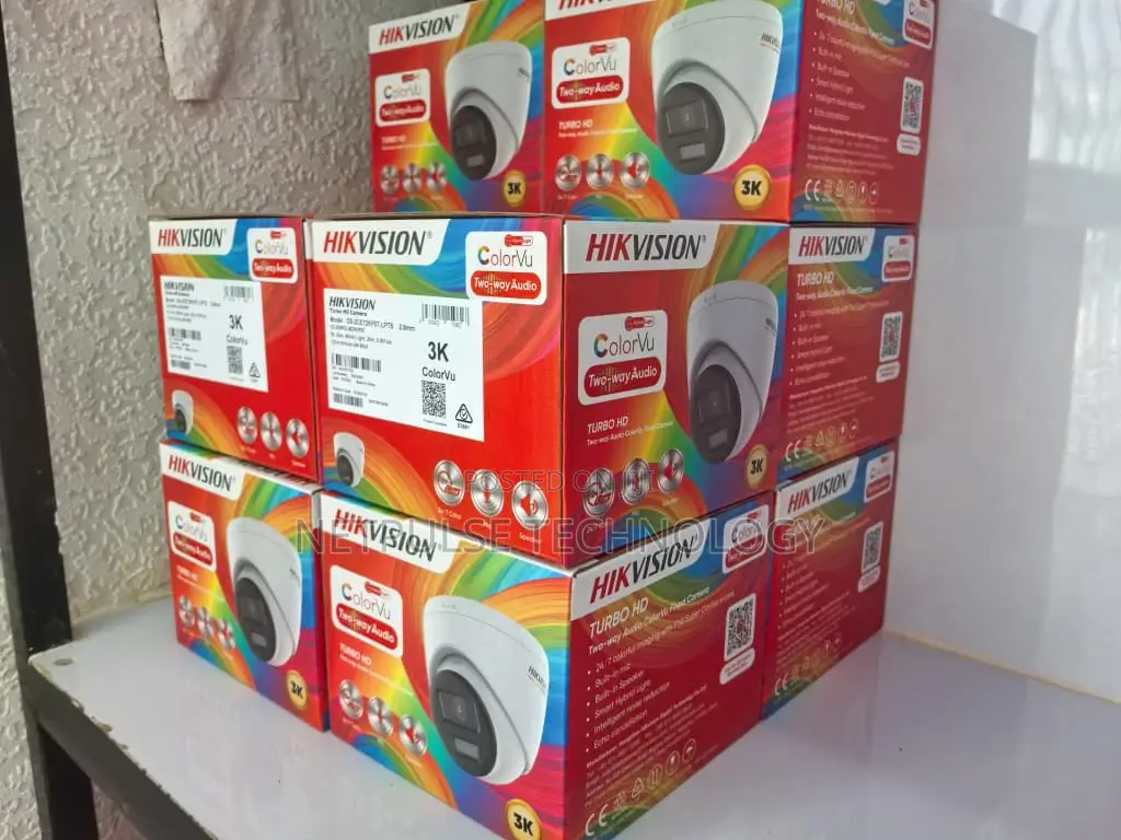 Hikvision Colorvu Two-Way Audio Ds-2ce72kf0t-LPTS