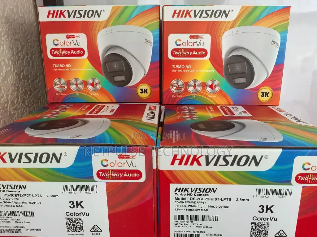 Hikvision Colorvu Two-Way Audio Ds-2ce72kf0t-LPTS