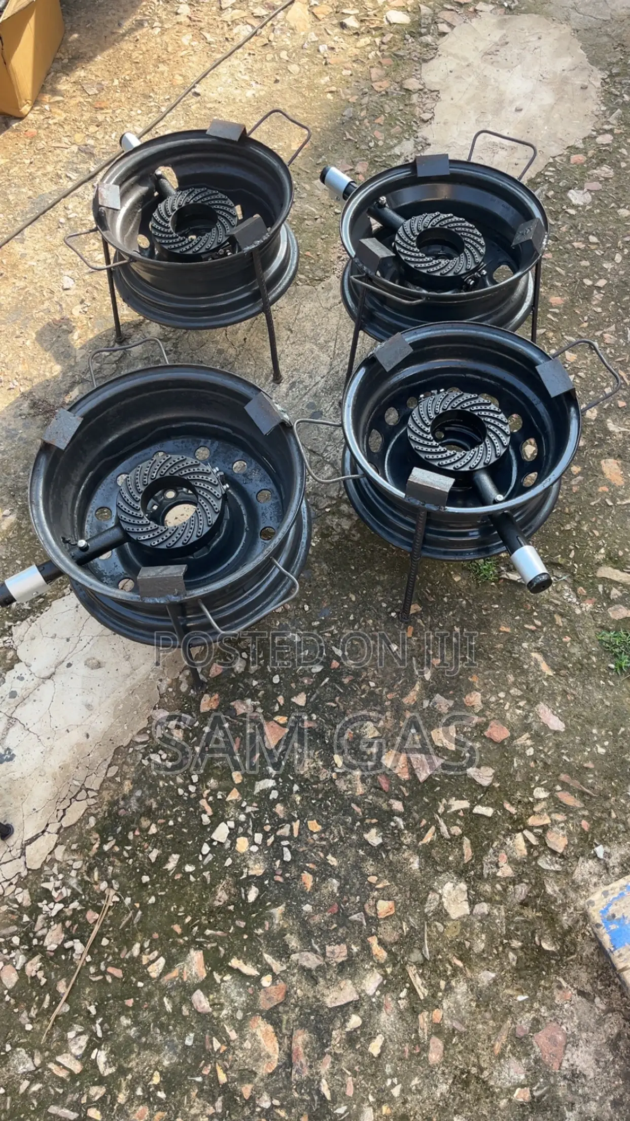 Rim Local Stove/Burner