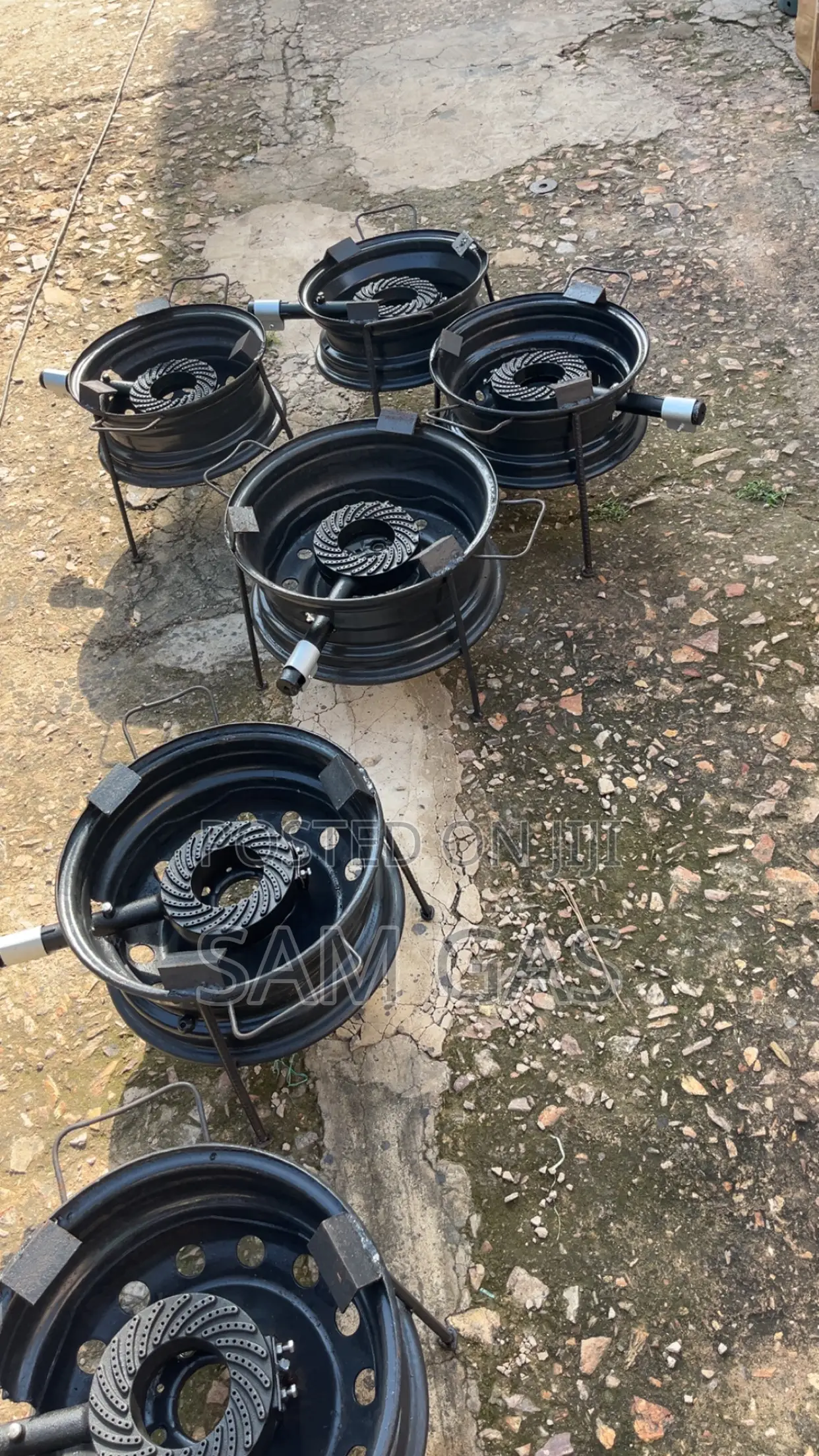 Rim Local Stove/Burner