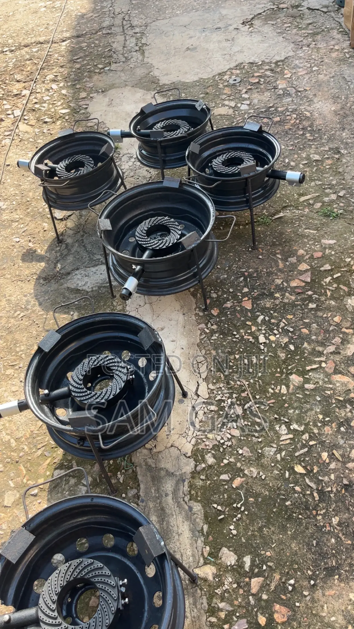 Rim Local Stove/Burner