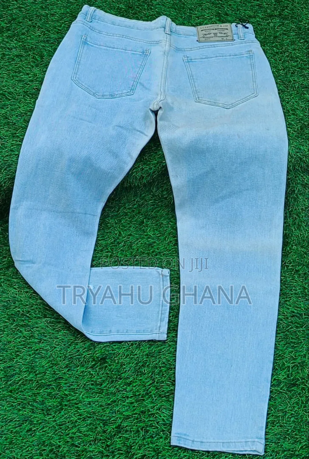 Smart Denim Looks – Perfect Jeans For Ghana Men