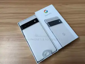 New Google Pixel 6 Pro 256 GB White