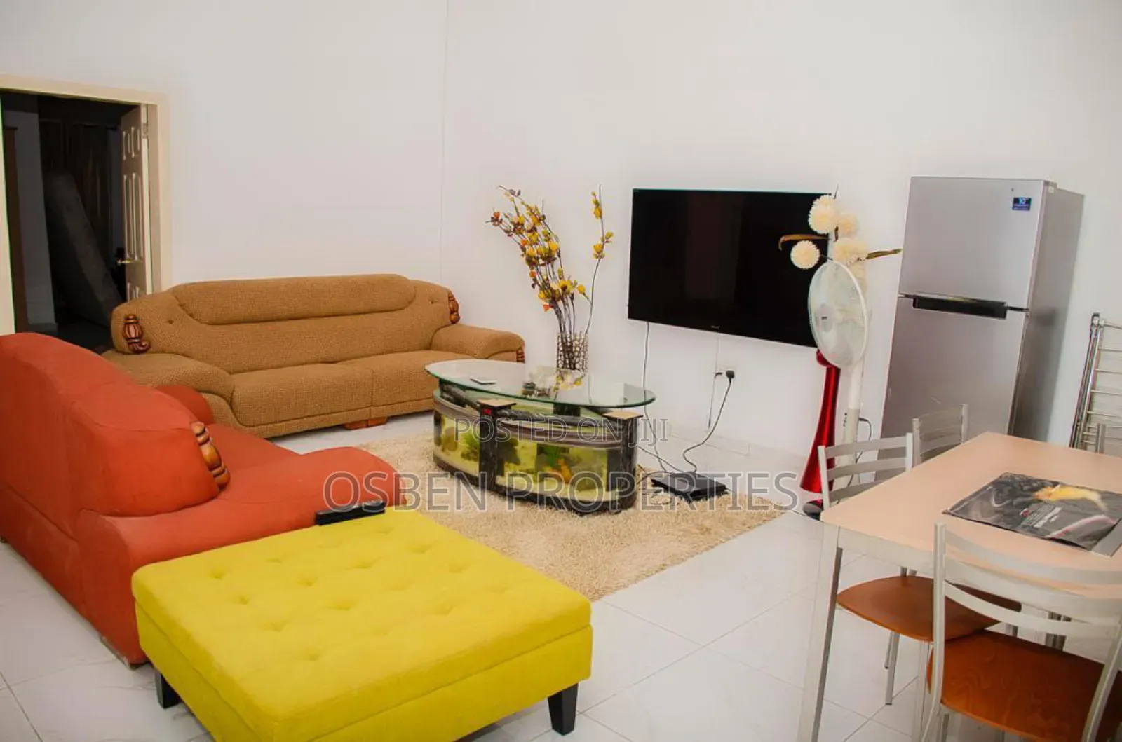 Furnished 3bdrm House in Osben Properties, Spintex for sale