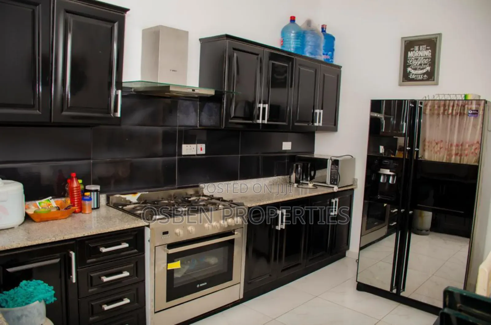 Furnished 3bdrm House in Osben Properties, Spintex for sale