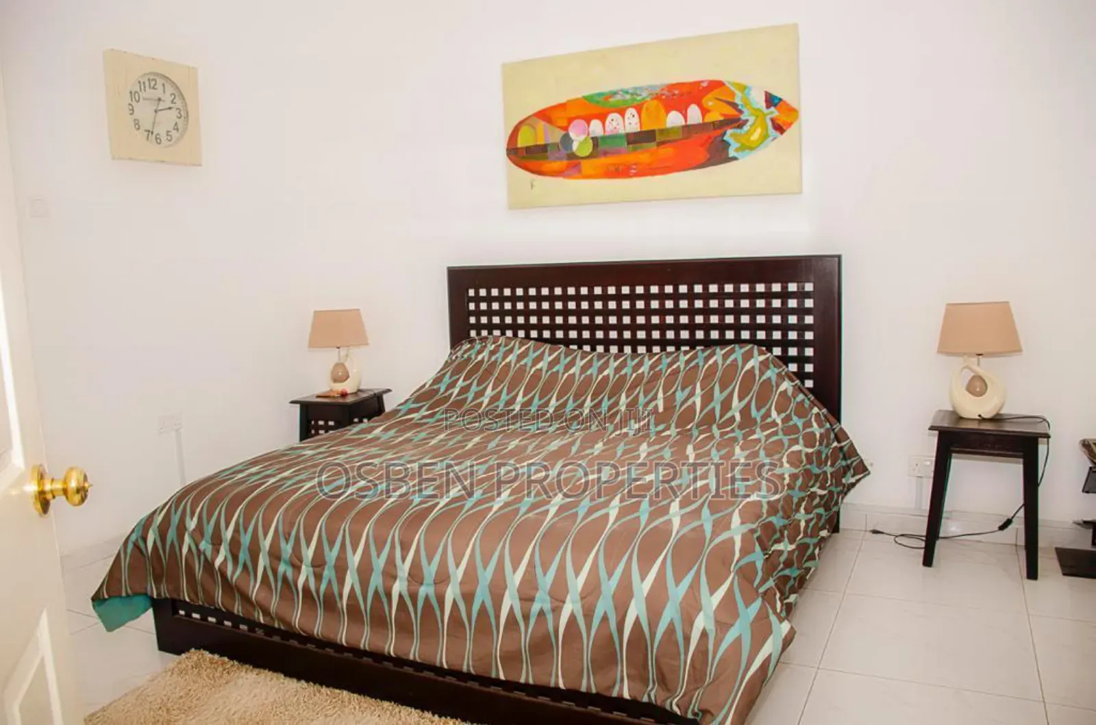 Furnished 3bdrm House in Osben Properties, Spintex for sale