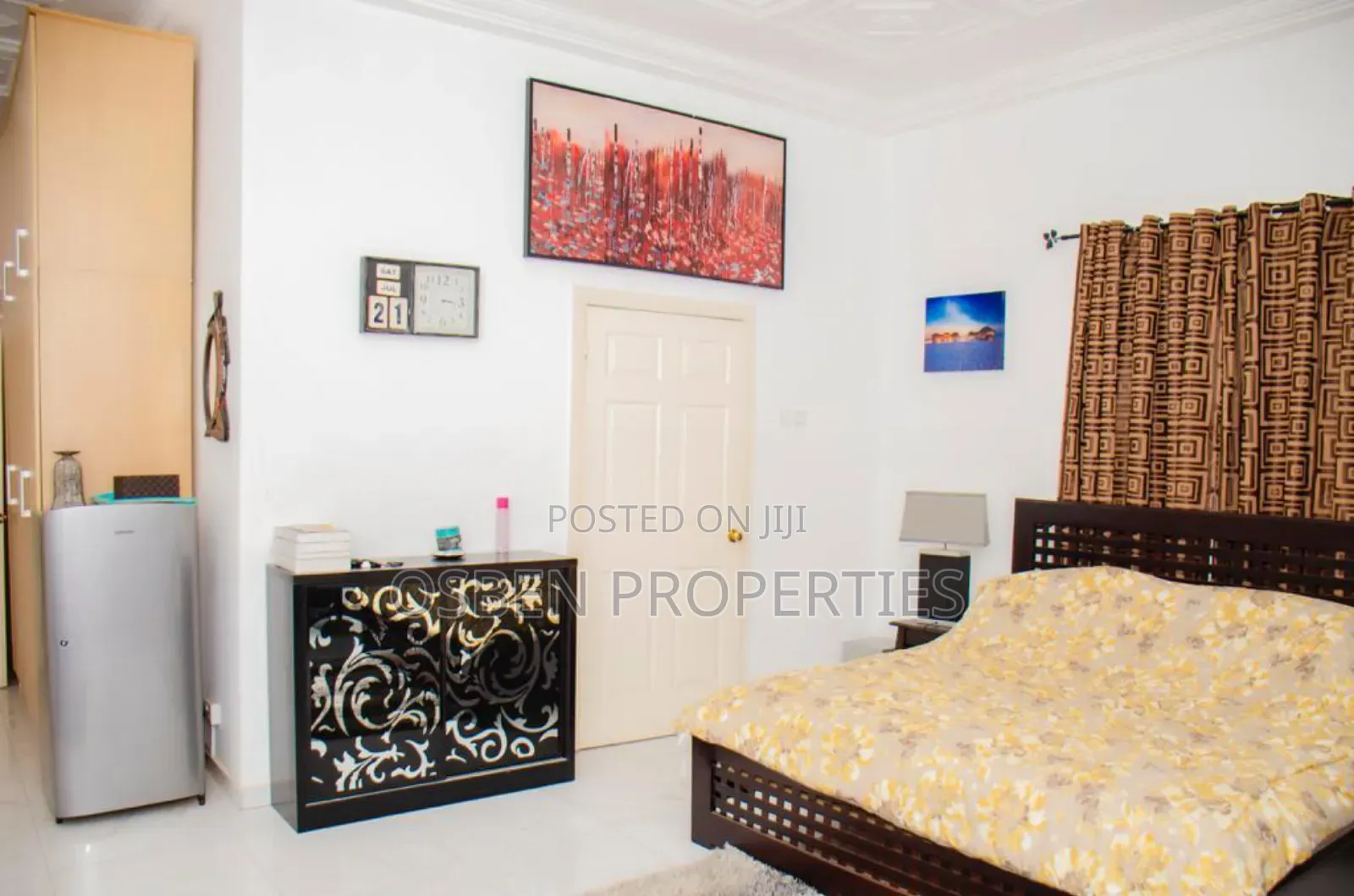 Furnished 3bdrm House in Osben Properties, Spintex for sale