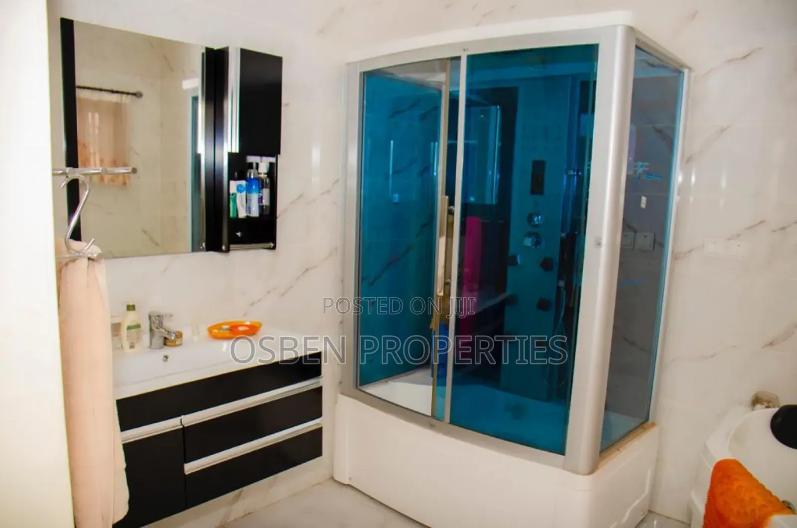 Furnished 3bdrm House in Osben Properties, Spintex for sale