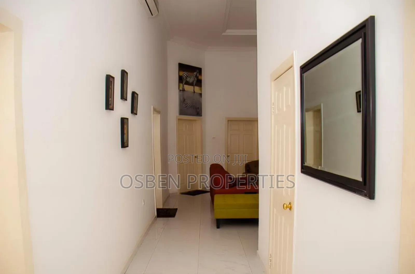 Furnished 3bdrm House in Osben Properties, Spintex for sale