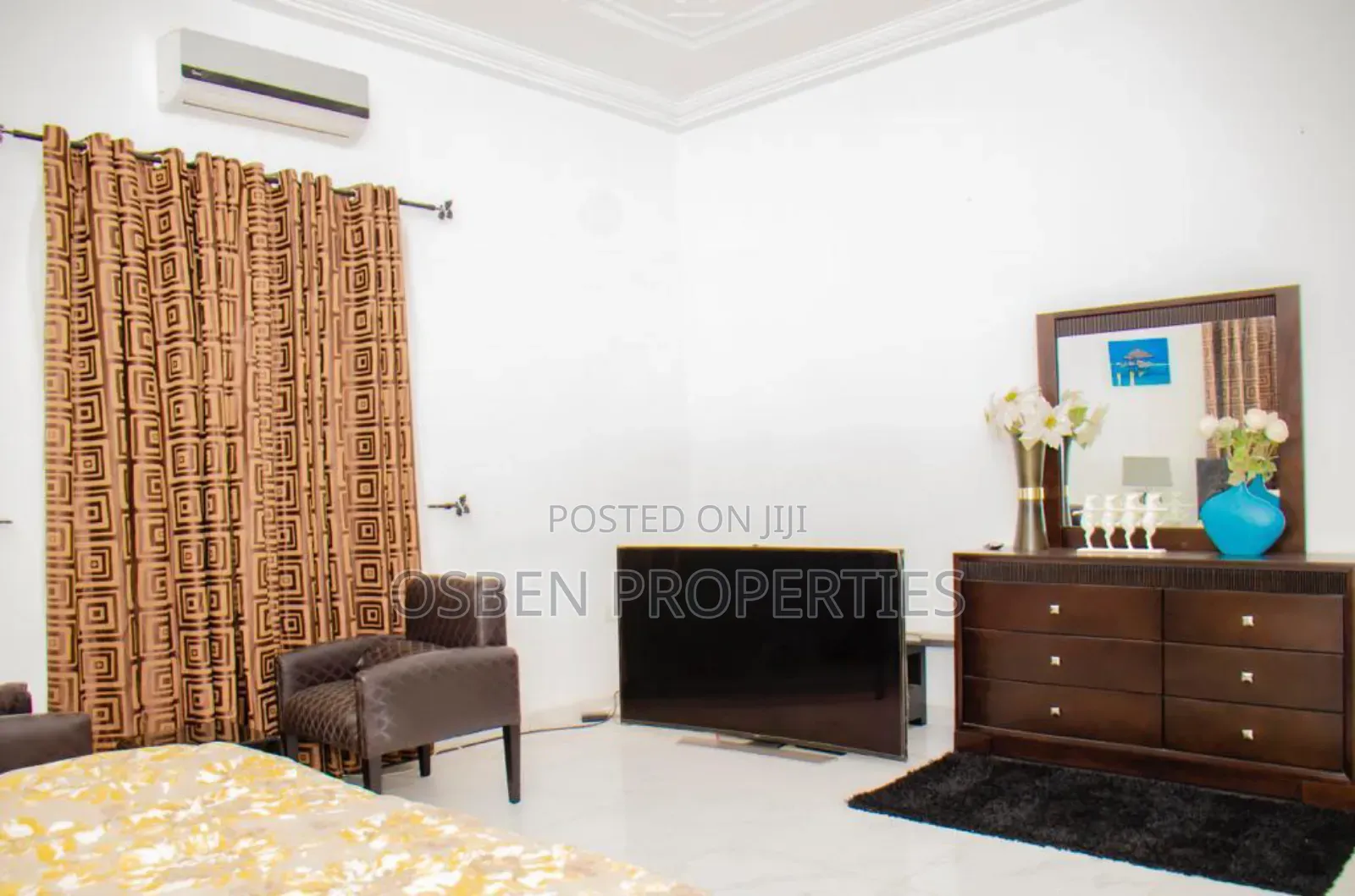 Furnished 3bdrm House in Osben Properties, Spintex for sale