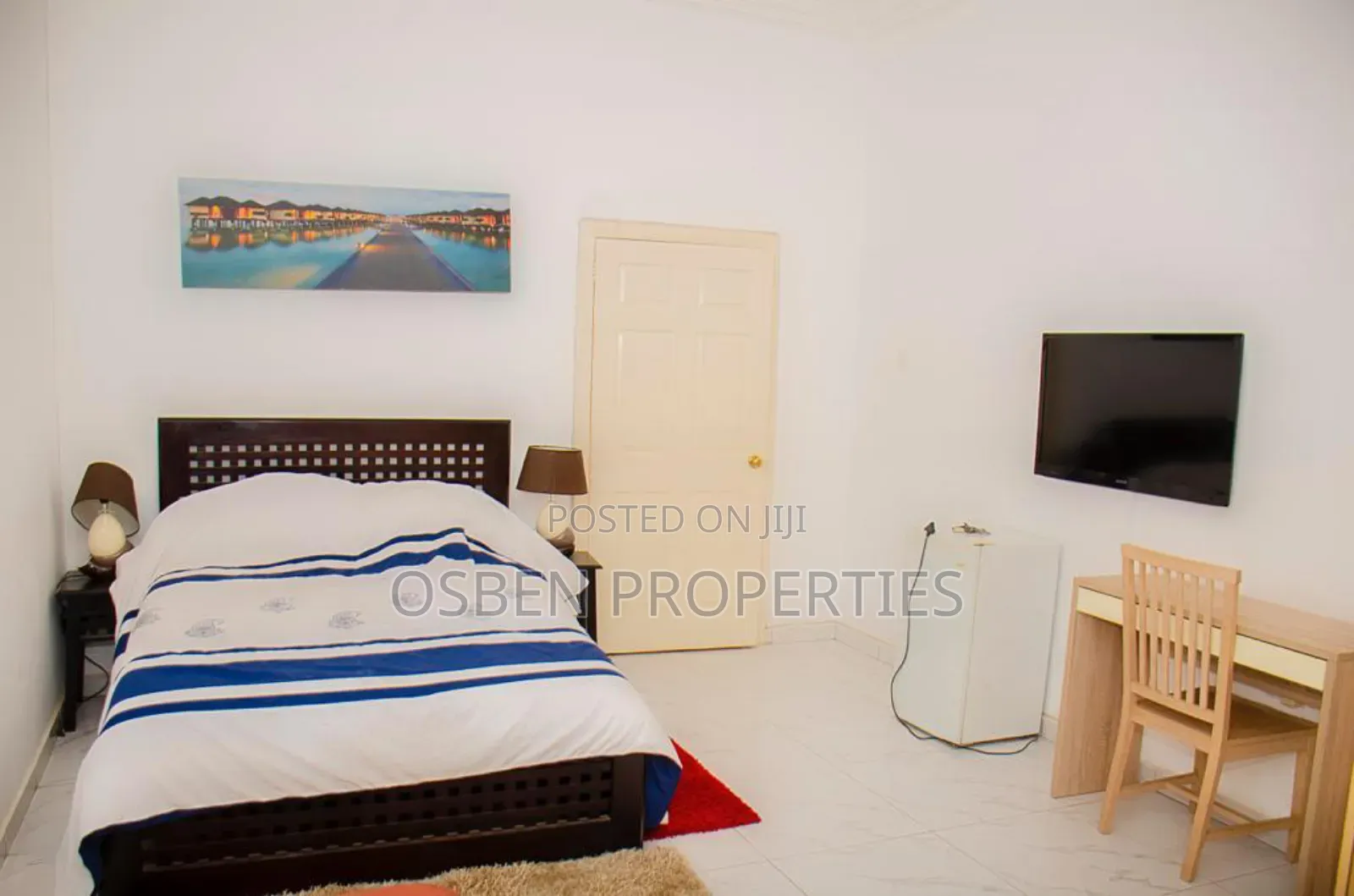 Furnished 3bdrm House in Osben Properties, Spintex for sale