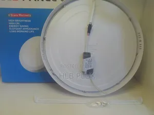 24w Led Panel Light (Round)