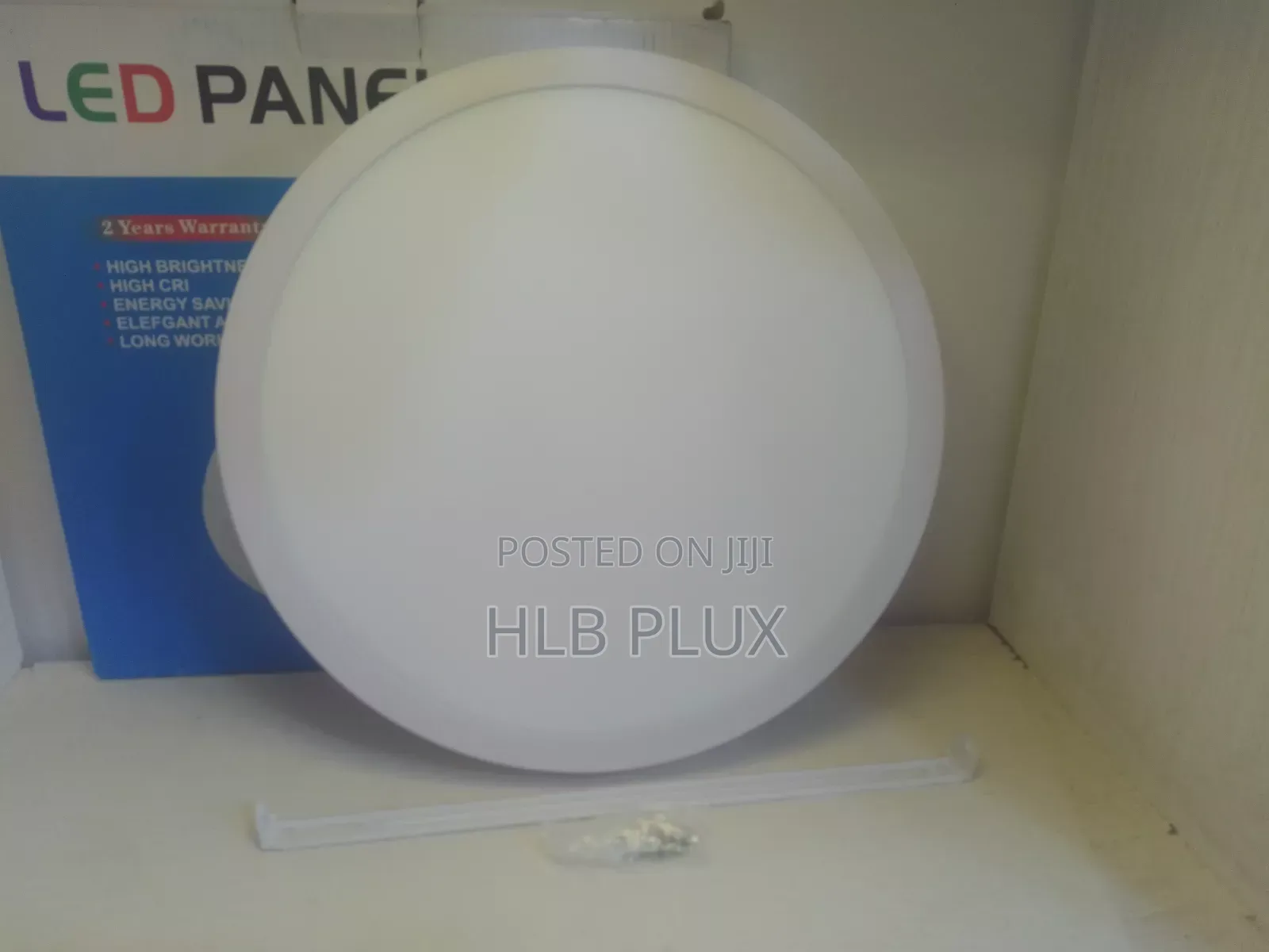 24w Led Panel Light (Round)