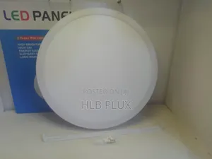 24w Led Panel Light (Round)