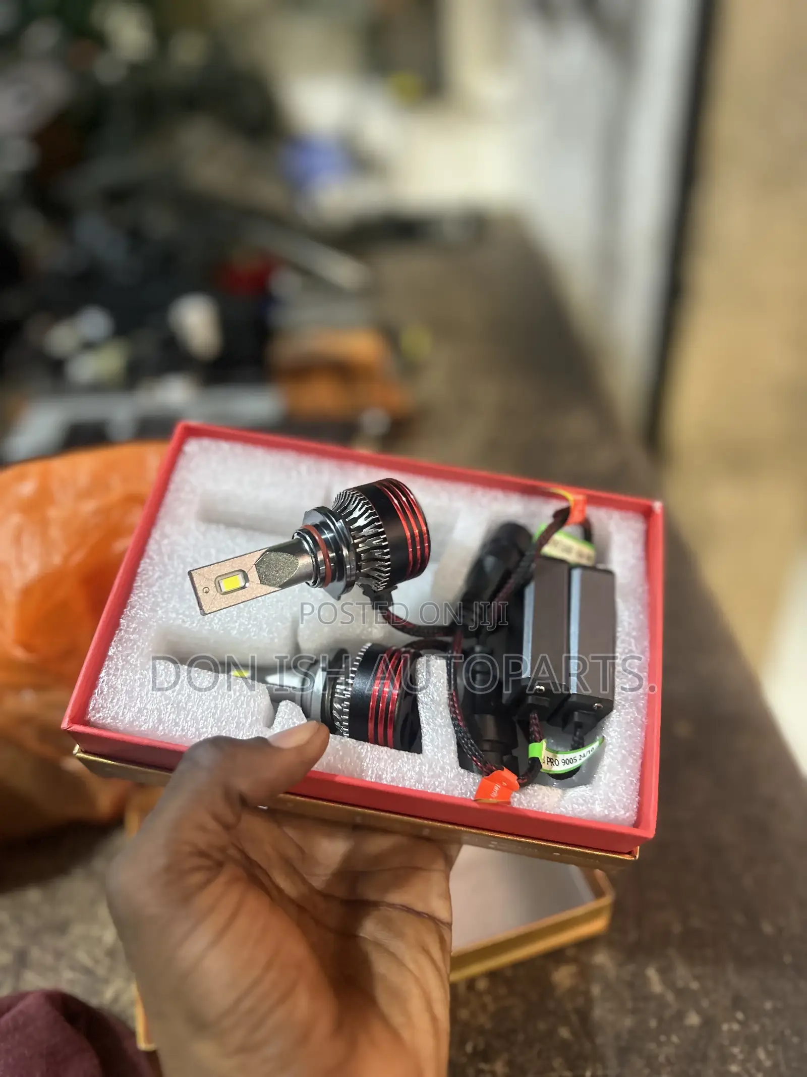 Led Bulbs for Headlights and Fog Lights.