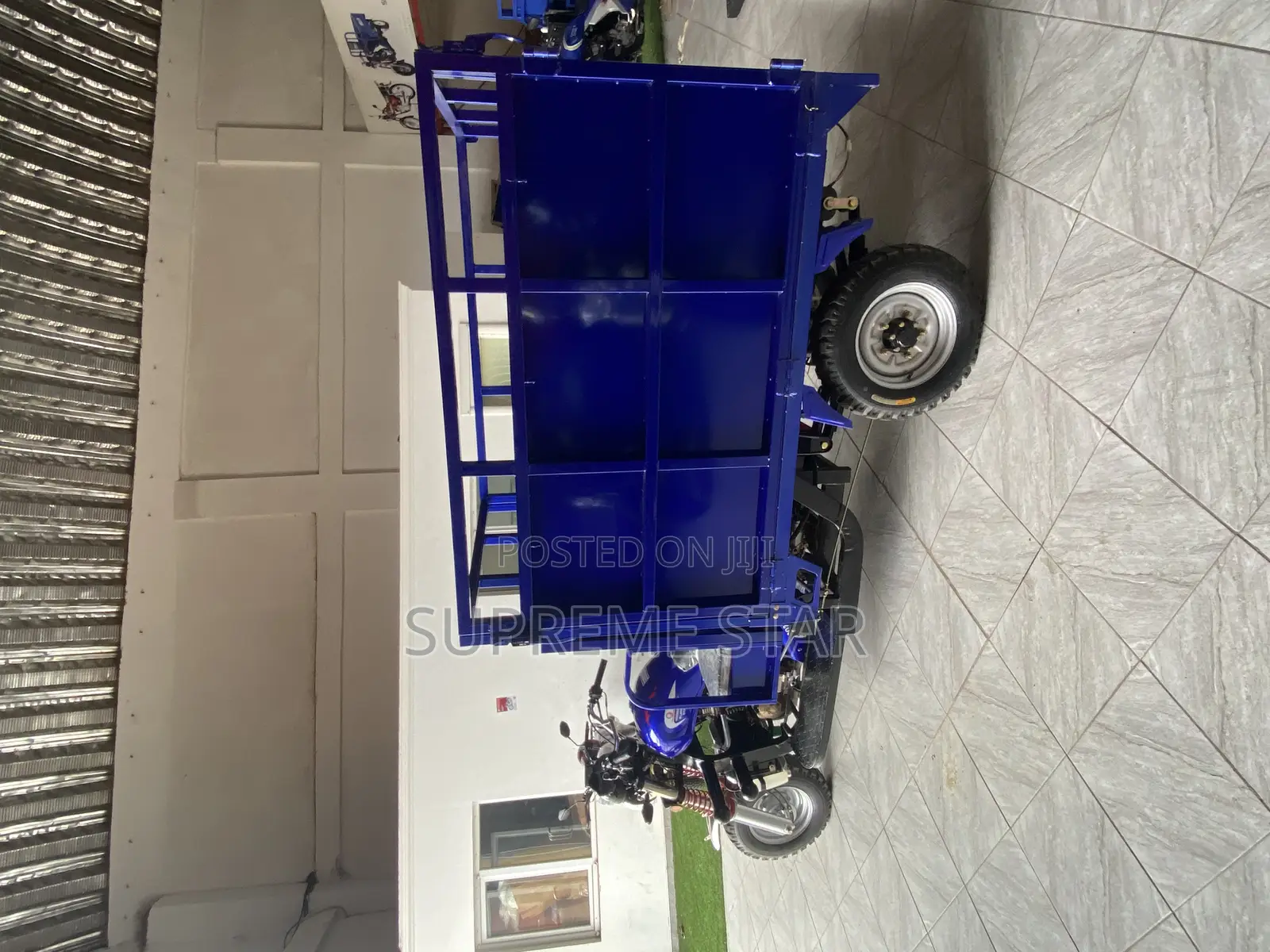 New Motorcycle 2025 Blue