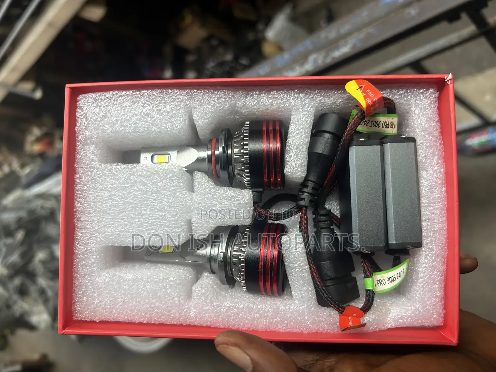 Led Bulbs for Headlights and Fog Lights.