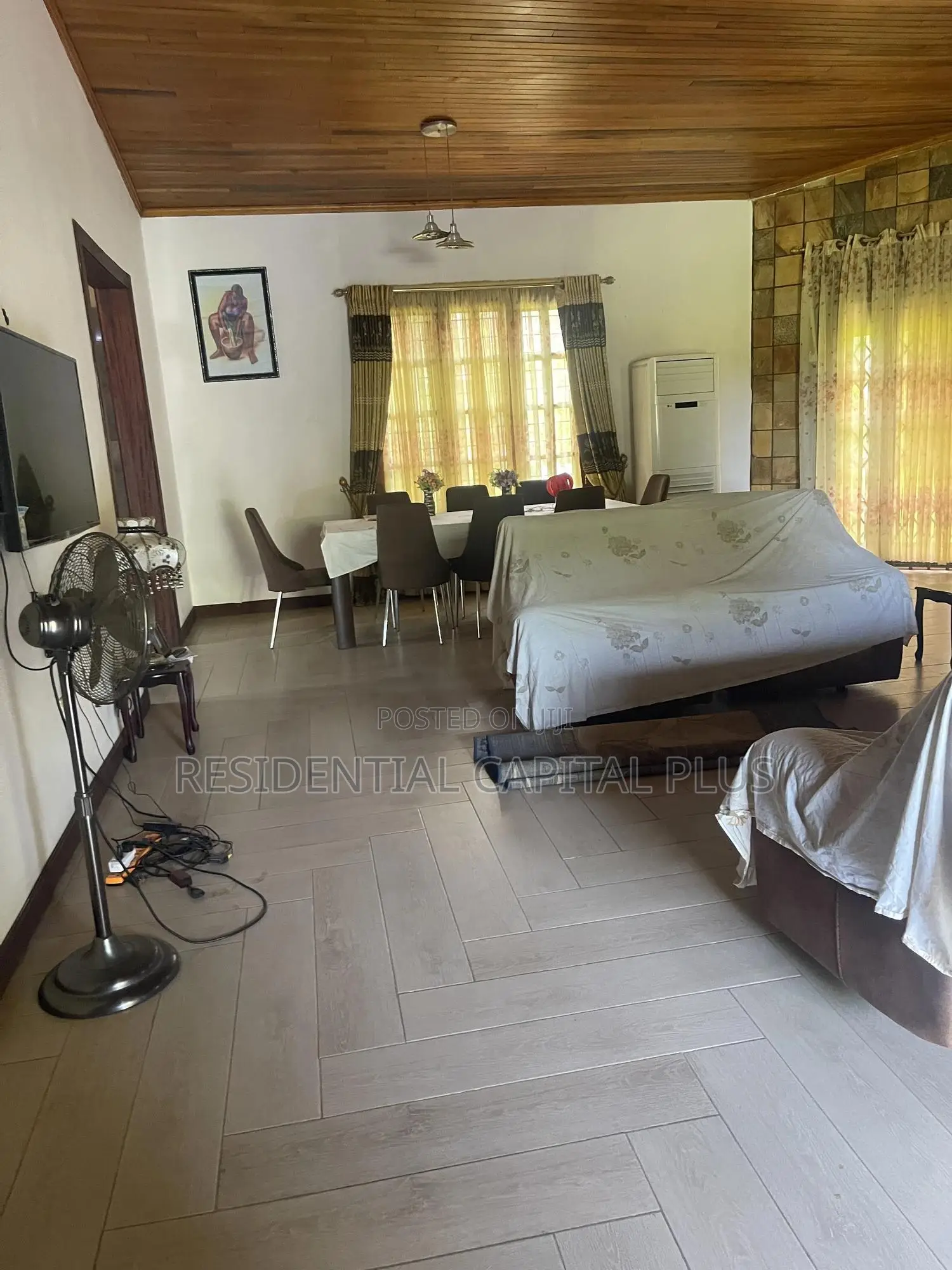 Furnished 3bdrm House in Stone Lodge, Asuogyaman for sale