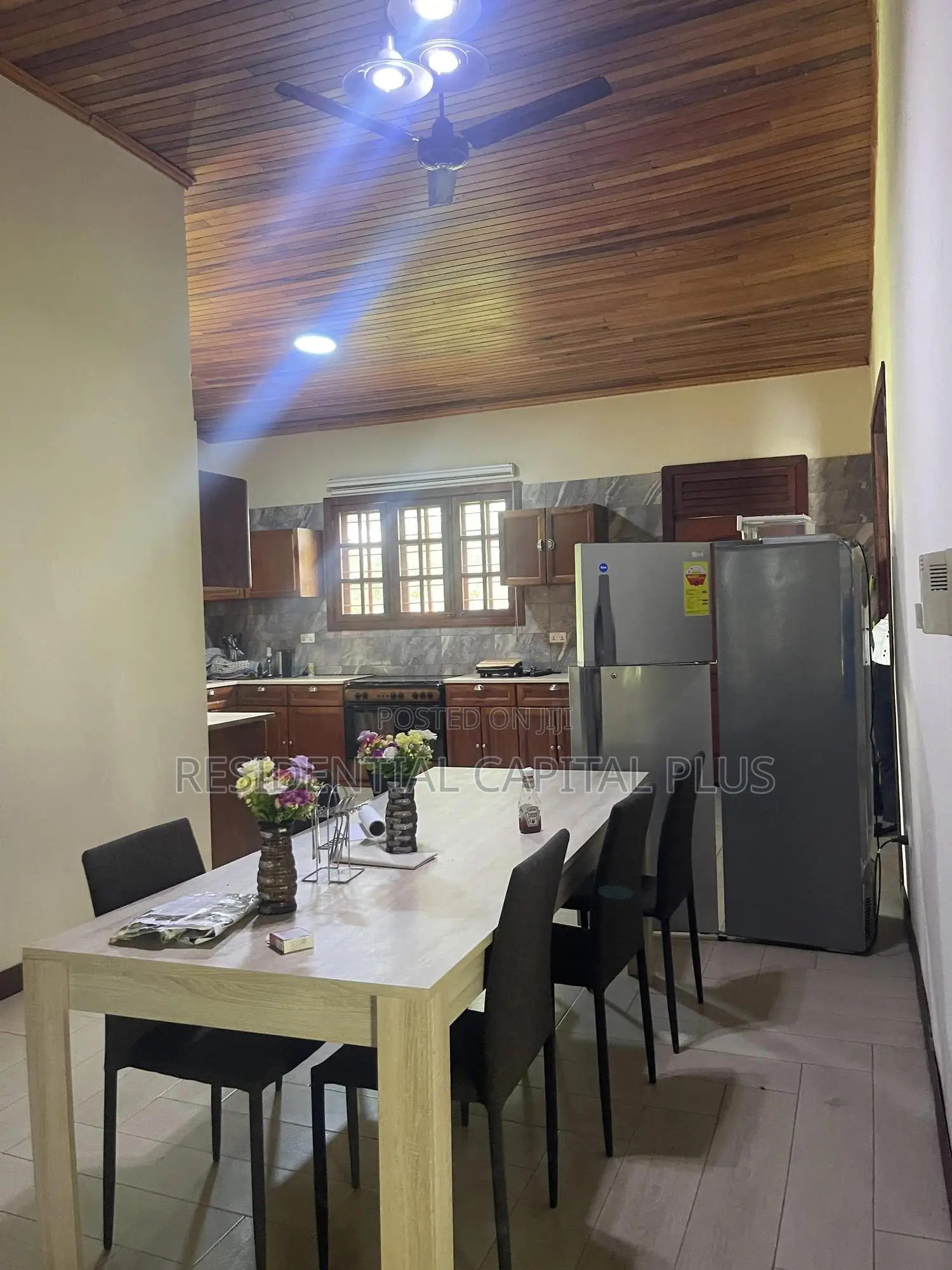 Furnished 3bdrm House in Stone Lodge, Asuogyaman for sale
