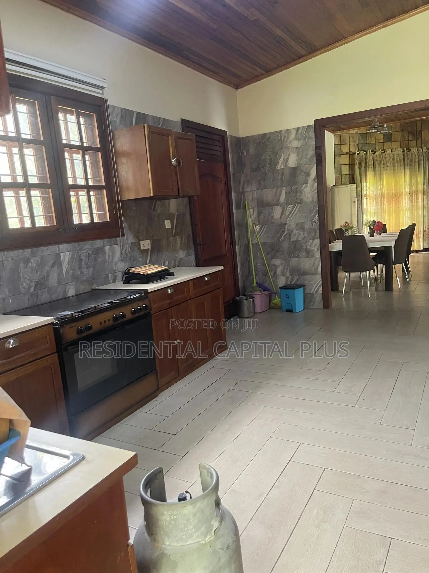Furnished 3bdrm House in Stone Lodge, Asuogyaman for sale