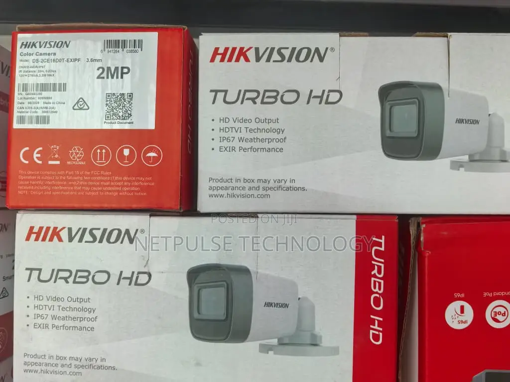 Hikvision Turbo Hd Bullet Camera Ds-2ce16d0t-Exipf 2mp