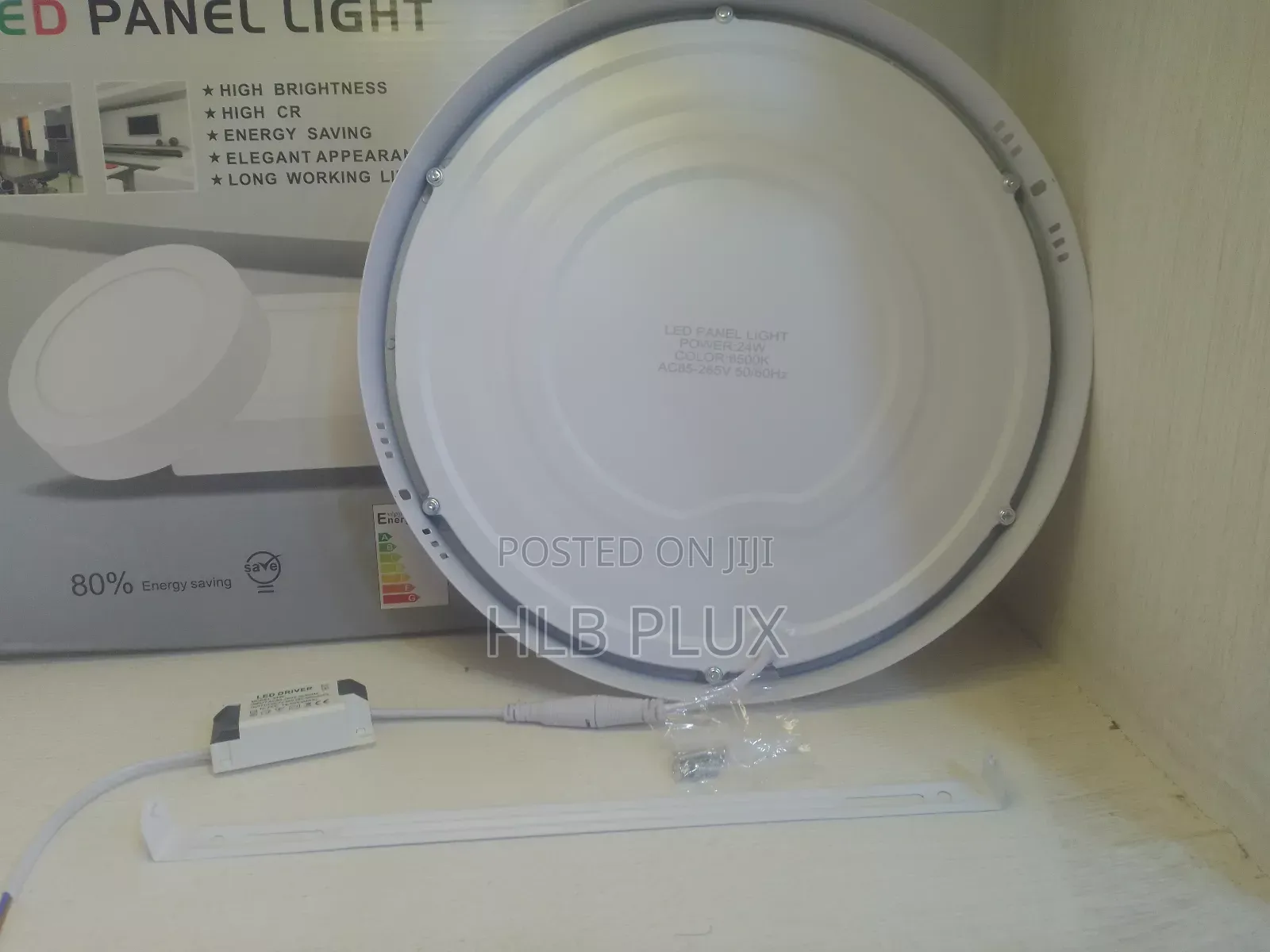 24w Led Round Panel Light