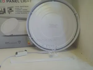 24w Led Round Panel Light