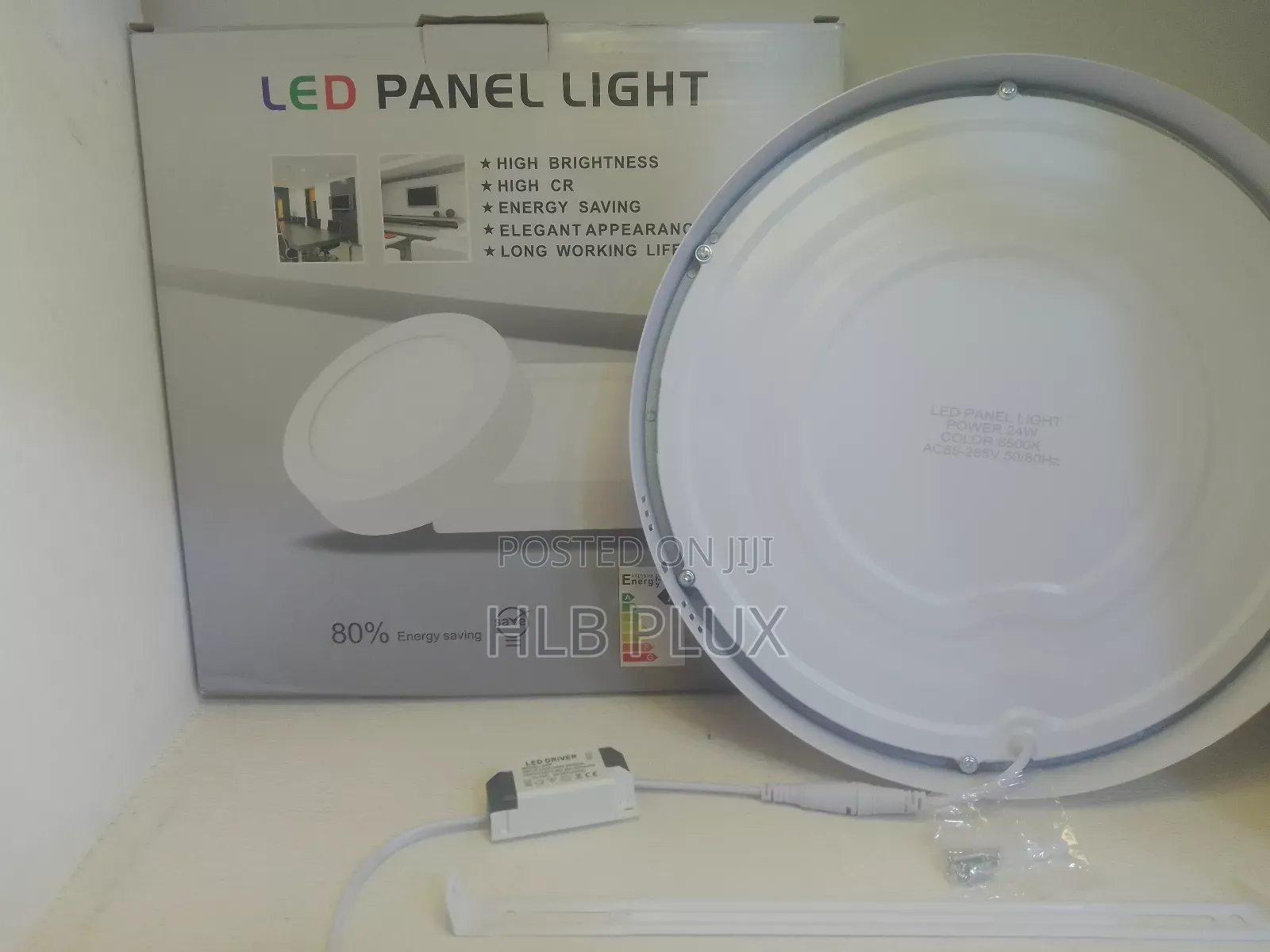24w Led Round Panel Light