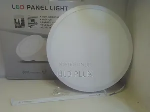 24w Led Round Panel Light