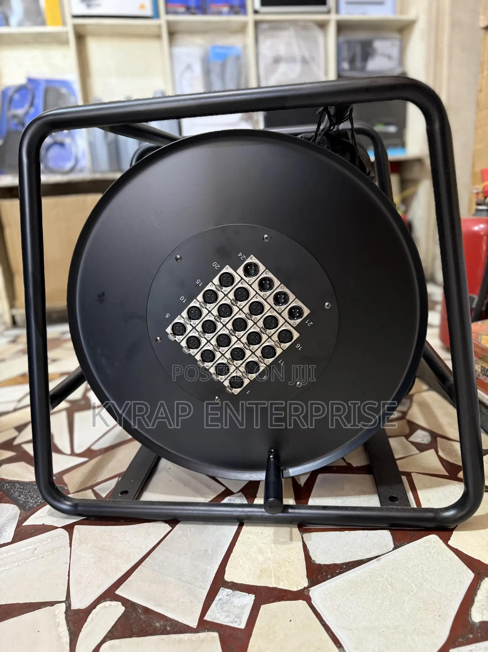 20 Channel Audio Link