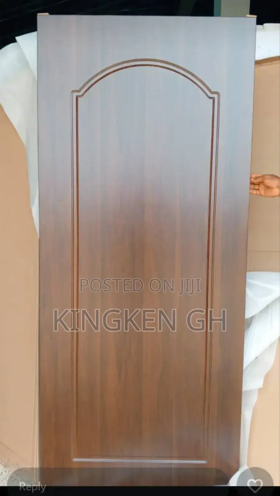Turkey Wooden Interior Door Plus Frames and Locks