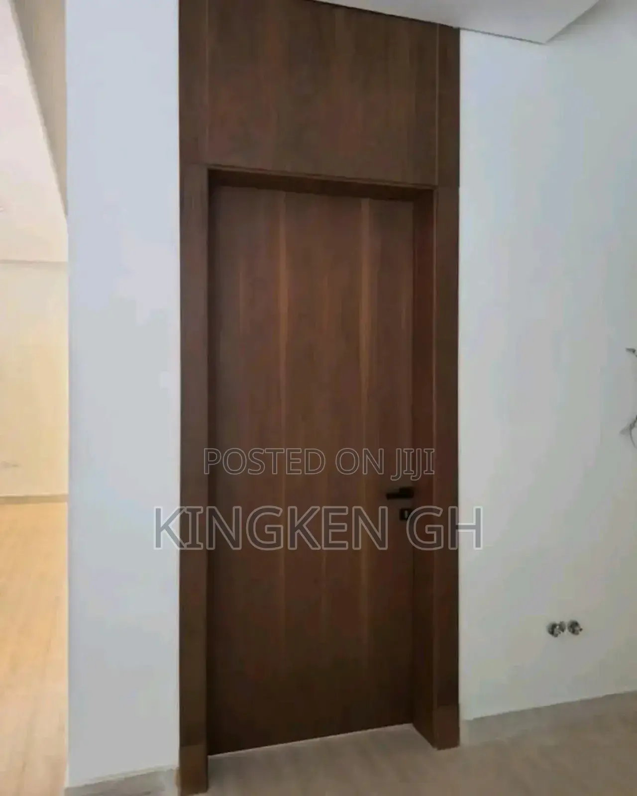 Turkey Wooden Interior Door Plus Frames and Locks