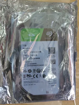 Seagate External Harddisk 1tb