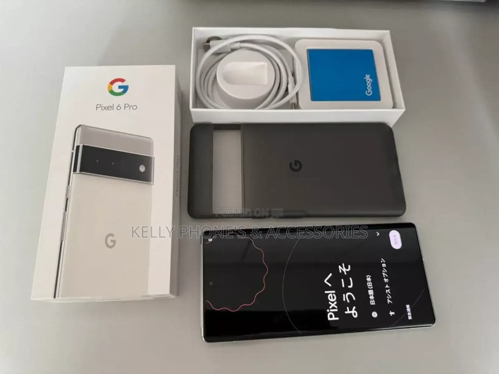 New Google Pixel 6 Pro 256 GB Black