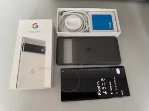 New Google Pixel 6 Pro 256 GB Black