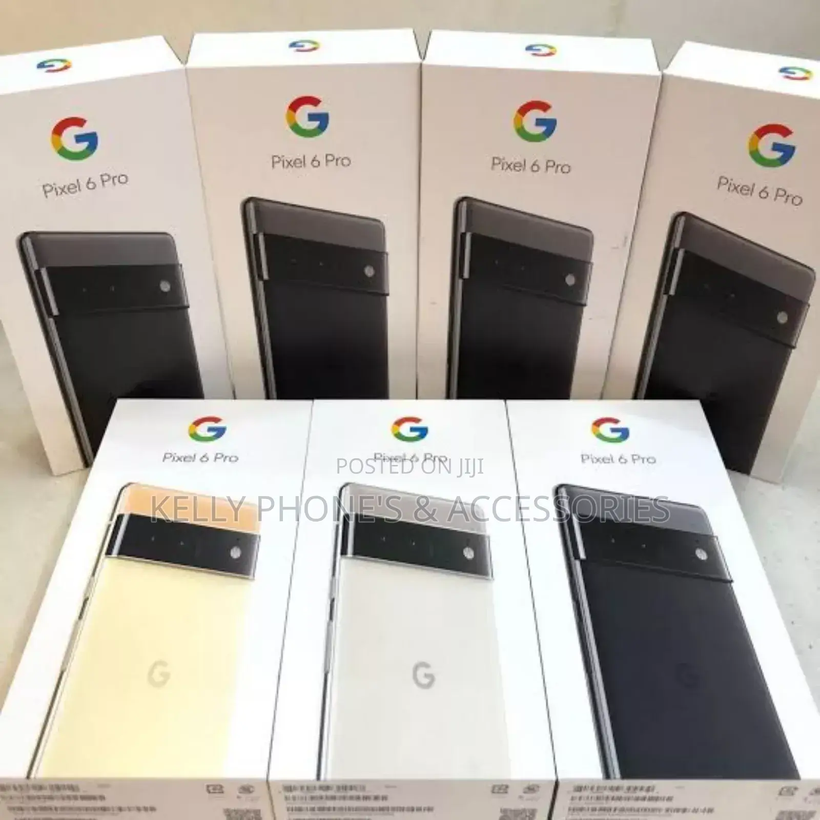 New Google Pixel 6 Pro 256 GB Black
