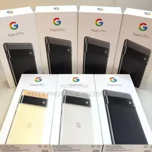New Google Pixel 6 Pro 256 GB Black